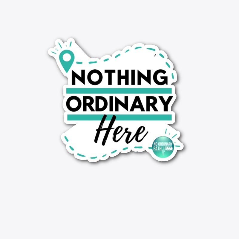 NOP Swag - Nothing Ordinary Here