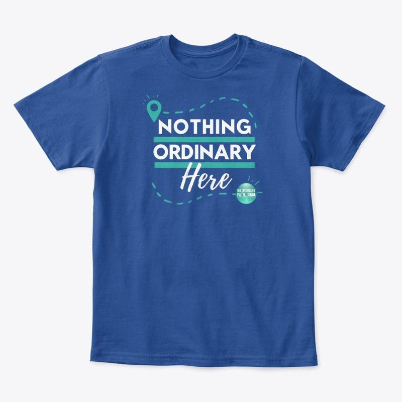 Nothing Ordinary Here | NOP Shirts