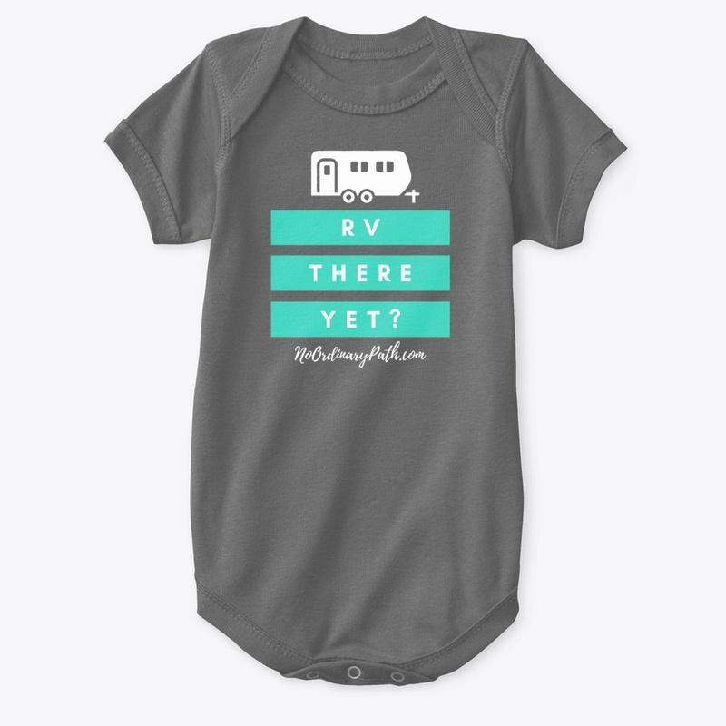 RV There Yet? Funny RV T-shirt